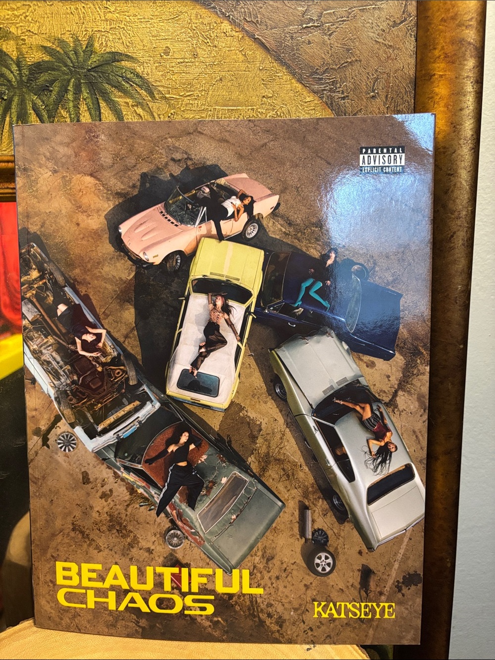 Beautiful Chaos Katseye EP Photobook